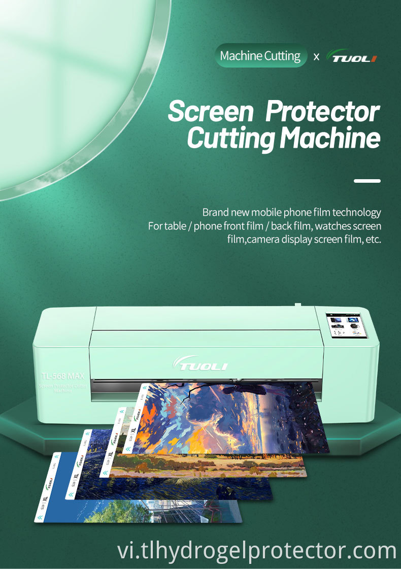 Máy cắt phim hydrogel Hydrogel Film Cutter